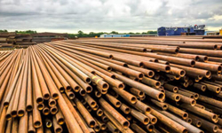 Corten Steel ASTM A847 Round Pipes & Tubes