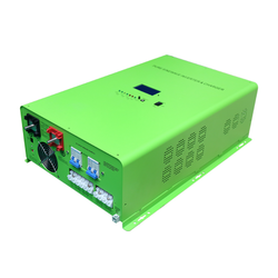 Pure Sine Wave Any Power Combi Mppt Charge Controller Inverter 6000w For Solar Panel