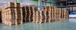 Wooden Pallets Used