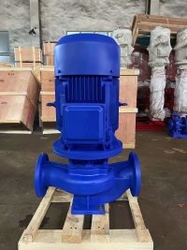 ISG Vertical pipeline centrifugal pump