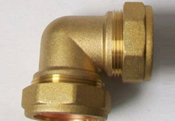 Brass 90 Degree Elbow Fitting