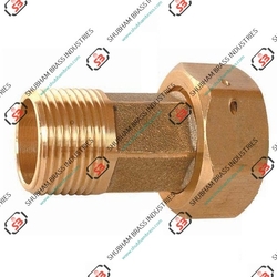 Brass Water Meter Coupling