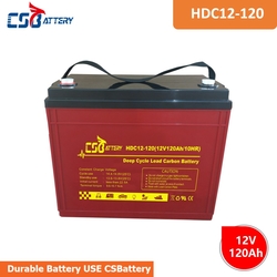  Csbattery 12v120ah Maintenance-free Lead Carbon Battery For Automotive/vehicle/truck/car/power-station/fire/security-system