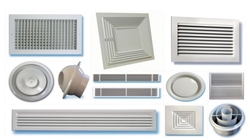 Grills & Diffusers from CORE GENERAL TRADING LLC 