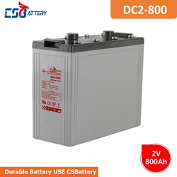CSBattery 2V 800Ah free Maintenance  AGM Battery for power-tools/Electric-Power/Lighting/Pumps/Wheel-Chair 							