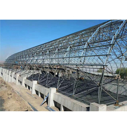 Xuzhou Lf-bjmb Steel Structure Barrel Coal Storage Shed