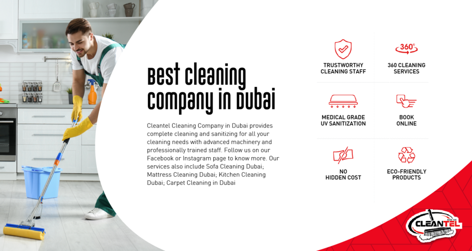 Cleantel Cleaning Company in Sharjah