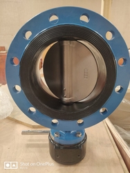 BUTTERFLY VALVE FLANGED TYPE