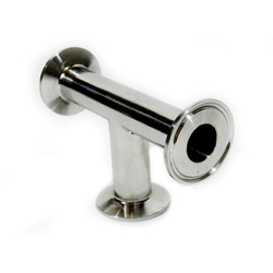 Stainless Steel T.C Tee from ATLAS VALVE COMPANY