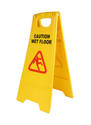  Caution Wet Floor