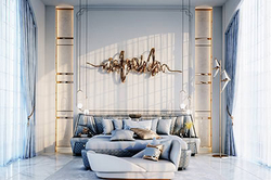 Luxury Modern Bathroom Interior Design Dubai