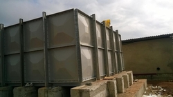 frp / grp water storage tank