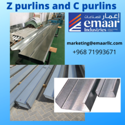 Z Purlins And C Purlins