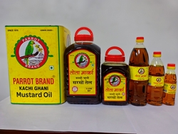 Parrot 🦜 Kachi Ghani Mustard Oil