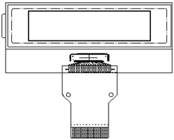 Monochrome LCM Graphic Type  PHG1203D1