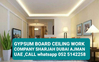 Gypsum Ceiling Company Sharjah Dubai