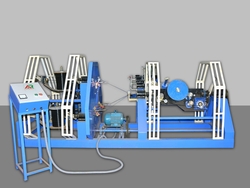 Rope Making Machine For 2 Mm To 6 Mm Ropes