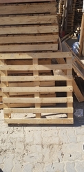  pallets wooden used