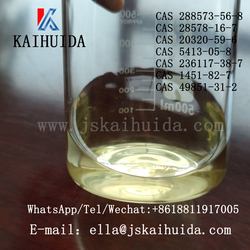2-bromo-1-phenyl-pentan-1-one Cas 49851-31-2 In Stock Ella@jskaihuida.com