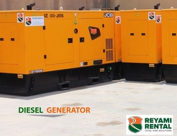 Generator Rental from RTS CONSTRUCTION EQUIPMENT RENTAL L.L.C