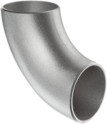 Stainless Steel Pipe Elbow from SHREE ASHAPURA STEEL CENTRE