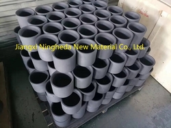 Graphite Crucible for Induction Heating Furnace Melting Furnace, Graphite Crucible for Aluminum Evaporation