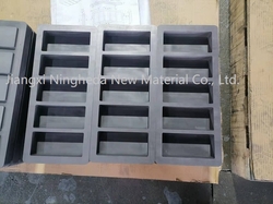 Graphite Gold Crucible for Gold and Silver Jewelry, Graphite Ingot Mold for Processing Gold and Silver Bars