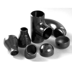 CARBON & ALLOY STEEL PIPE FITTINGS from RAJDEV STEEL (INDIA)