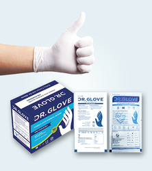 Sterile Latex Surgical Glove - Powdered