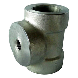 CARBON STEEL FORGED FITTING TEE from RAJDEV STEEL (INDIA)