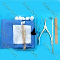 Delta-Medi Disposable Medical Sterile Ent Examination Kit / Ent Surgical Kit