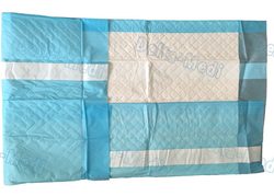 Delta-medi Medical Non Woven Disposable Bed Sheets Under Pad For Pregnant / Incontinence Patient