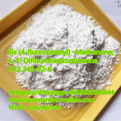 Bis (4-fluorophenyl) -methanone Cas 345-92-6 Powder In Stock With Factory Price 