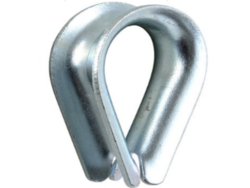 Wire Rope Thimble GI-All size available