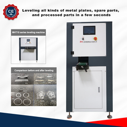 Leveling machine and Straightening machin for Thin Metal sheet