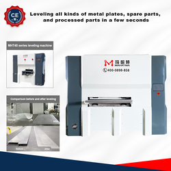 Leveling machine and Straightening machin for Thin Parts