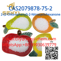 Cas2079878-75-2 Raw Material 2-nitrocyclohexan-1-one(+8619930639779 Lily@senyi-chem.com)