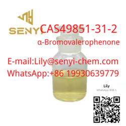 2-BROMO-1-PHENYL-PENTAN-1-ONE  CAS49851-31-2（+8619930639779 Lily@senyi-chem.com）） 