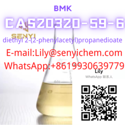 New BMK Oil Diethyl (phenylacetyl) Malonate CAS 20320-59-6 Safe Delivery(+8619930639779 Lily@senyi-chem.com)