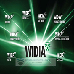 Widia carbide tools