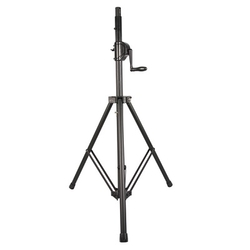 Wind-Up PA Speaker Stands  WP-161B from CHINAN CO., LTD