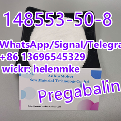 Top Sale Pregabalin CAS 148553-50-8 with 100% Safety Delivery