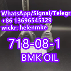  High Quality Bmk oil CAS 718-08-1 with Low Price Safe Delivery