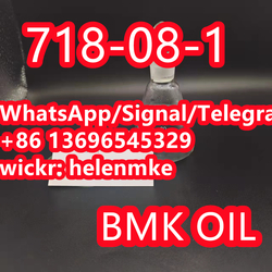  High Quality Bmk oil CAS 718-08-1 with Low Price Safe Delivery