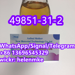 100% Safe Delivery 2-Bromo-1-Phenyl-Pentan-1-One CAS 49851-31-2 with Top Supply