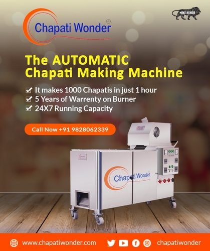 Chapati Wonder TM Kailash Engineering Works