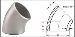 Super Duplex Steel (SMO254) Buttweld Elbow from VISHAL TUBE INDUSTRIES
