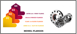 Monel Flanges from VISHAL TUBE INDUSTRIES