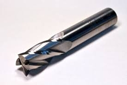 HSS and solid carbide End Mill 4 Flute Stander