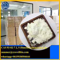 CAS 93-02-7 2, 5-Dimethoxybenzaldehyde China supplier (sales4@crovellbio.com) Whatsapp+8619930504644